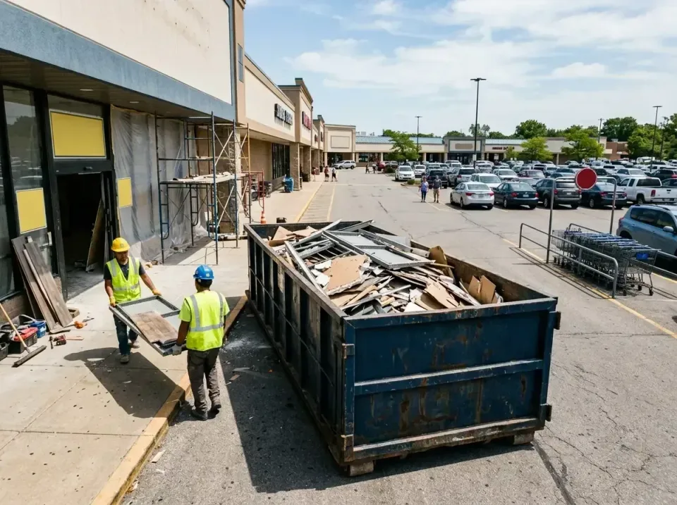 retail-store-renovation-debris-003 — frequently asked questions, Roll-off Dumpster Rentals in Sisseton, SD